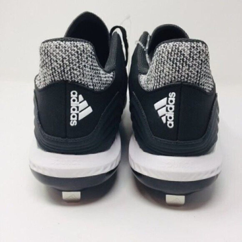 Adidas mens Ivón Bounce mid baseball cleats 8.5 BoxZ - Picture 3 of 5